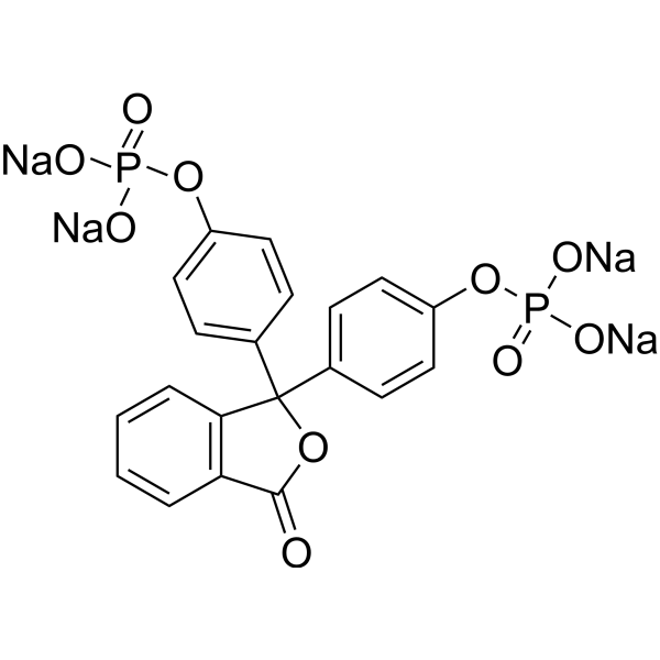 Phenolphthalein bisphosphate sodium 68807-90-9